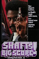 Shaft&#039;s Big Score! - Advance movie poster (xs thumbnail)