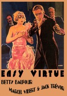 Easy Virtue - British Movie Poster (xs thumbnail)