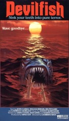 Shark: Rosso nell&#039;oceano - VHS movie cover (xs thumbnail)