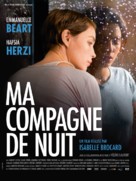 Ma compagne de nuit - French Movie Poster (xs thumbnail)