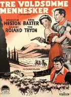 Three Violent People Poster