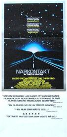 Close Encounters of the Third Kind - Swedish Movie Poster (xs thumbnail)