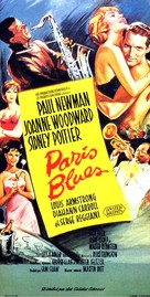 Paris Blues - Movie Poster (xs thumbnail)