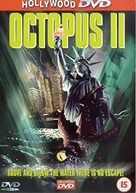 Octopus 2: River of Fear - British DVD movie cover (xs thumbnail)