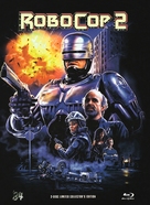 RoboCop 2 - German Movie Cover (xs thumbnail)