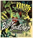 The Body Snatcher - Blu-Ray movie cover (xs thumbnail)