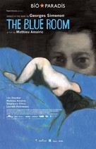 La chambre bleue - Icelandic Movie Poster (xs thumbnail)