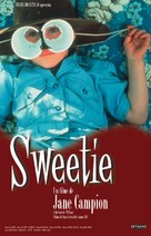 Sweetie - Brazilian Movie Cover (xs thumbnail)