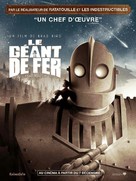 The Iron Giant - French Re-release movie poster (xs thumbnail)