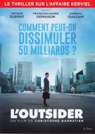 L&#039;Outsider - French DVD movie cover (xs thumbnail)