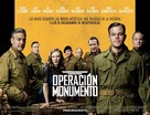 The Monuments Men - Mexican Movie Poster (xs thumbnail)