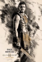 Gladiator II - Brazilian Movie Poster (xs thumbnail)