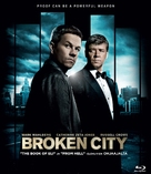 Broken City - Finnish Blu-Ray movie cover (xs thumbnail)