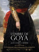 L&#039;Ombre de Goya par Jean-Claude Carri&egrave;re - French Movie Poster (xs thumbnail)