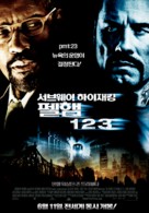 The Taking of Pelham 1 2 3 - South Korean Movie Poster (xs thumbnail)