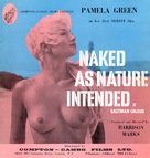 Naked as Nature Intended - British poster (xs thumbnail)