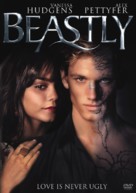 Beastly - DVD movie cover (xs thumbnail)