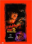 A Nightmare on Elm Street: The Dream Child - DVD movie cover (xs thumbnail)
