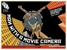 Chelovek s kino-apparatom - British Movie Poster (xs thumbnail)