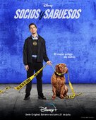 &quot;Turner &amp; Hooch&quot; - Mexican Movie Poster (xs thumbnail)