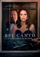 Bel Canto - Spanish Movie Poster (xs thumbnail)