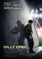 Billy Lynn&#039;s Long Halftime Walk - Italian Movie Poster (xs thumbnail)