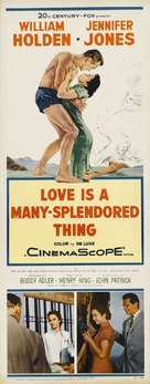 Love Is a Many-Splendored Thing - Movie Poster (xs thumbnail)