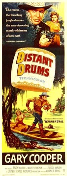 Distant Drums - Movie Poster (xs thumbnail)