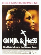 Ganja &amp; Hess - Movie Poster (xs thumbnail)