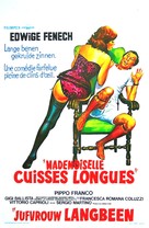 Giovannona coscialunga, disonorata con onore - Belgian Movie Poster (xs thumbnail)