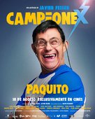 Campeonex - Spanish Movie Poster (xs thumbnail)