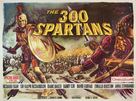 The 300 Spartans - British Movie Poster (xs thumbnail)
