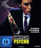 American Psycho - German Blu-Ray movie cover (xs thumbnail)