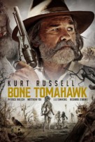 Bone Tomahawk - Swedish Movie Cover (xs thumbnail)