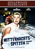 Midnight Lace - German Movie Cover (xs thumbnail)