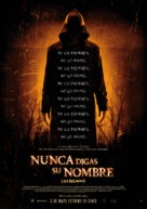 The Bye Bye Man - Spanish Movie Poster (xs thumbnail)