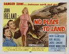No Place to Land - Movie Poster (xs thumbnail)