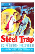 The Steel Trap - Movie Poster (xs thumbnail)