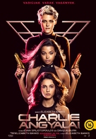 Charlie&#039;s Angels - Hungarian Movie Poster (xs thumbnail)