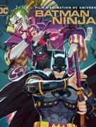 Batman Ninja - French DVD movie cover (xs thumbnail)