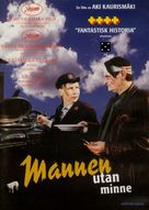 Mies vailla menneisyytt&auml; - Swedish DVD movie cover (xs thumbnail)