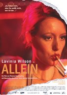 Allein - German Movie Poster (xs thumbnail)
