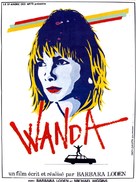 Wanda - French Movie Poster (xs thumbnail)
