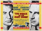 The Wreck of the Mary Deare - British Movie Poster (xs thumbnail)