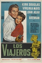 Along the Great Divide - Argentinian Movie Poster (xs thumbnail)