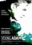Young Adam - Spanish Movie Poster (xs thumbnail)