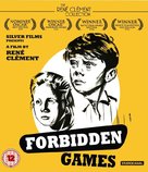 Jeux interdits - British Blu-Ray movie cover (xs thumbnail)