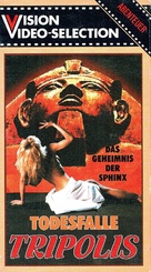 Romarei, das M&auml;dchen mit den gr&uuml;nen Augen - German VHS movie cover (xs thumbnail)