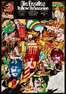 Yellow Submarine - German Movie Poster (xs thumbnail)
