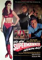 I fantastici tre supermen - German Movie Poster (xs thumbnail)